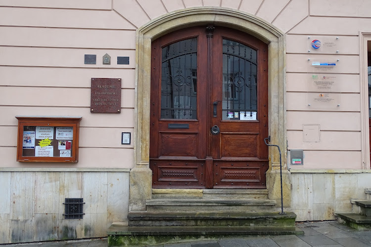 Logo Akademie J. A. Komenského