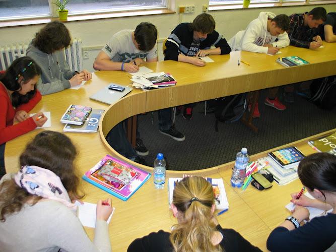 Logo Akademie Jana Amose Komenského, Z.s. Jihlava