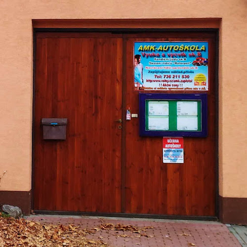 Logo Amk-Autoškola,Miroslav Zapletal