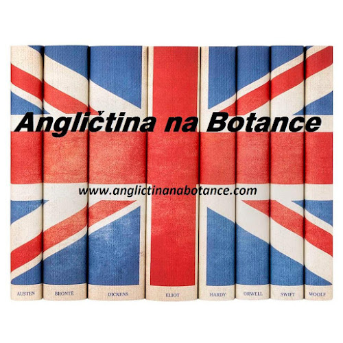 Logo Angličtina Na Botance