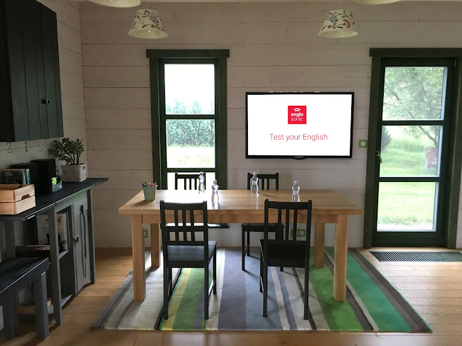 Logo Anglosonic - Kurzy Angličtiny Se Zážitky