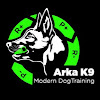 Logo Arka K9 S.r.o. | Martin Laco| Nepopo® Dog Training