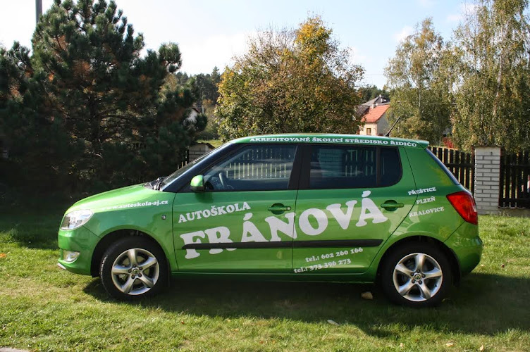 Logo Autoškola A + J - Fránová Alena