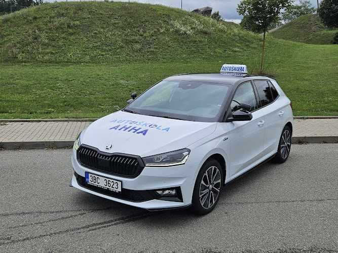 Logo Autoškola Ahha, S.r.o