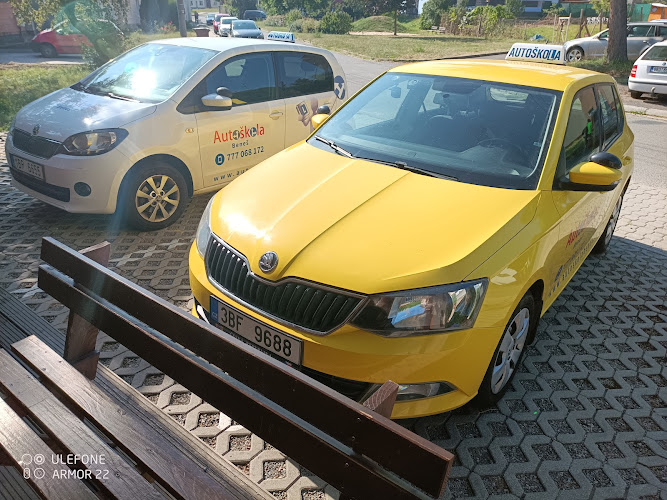 Logo Autoškola Beneš