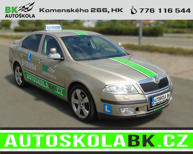 Logo Autoškola Bk
