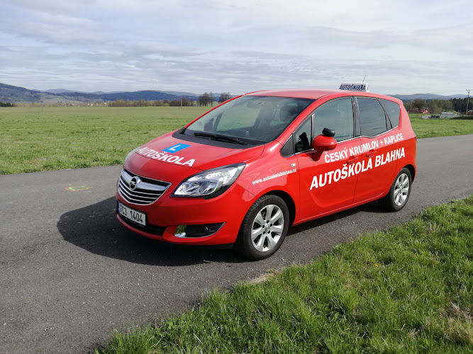 Logo Autoškola Blahna Kaplice