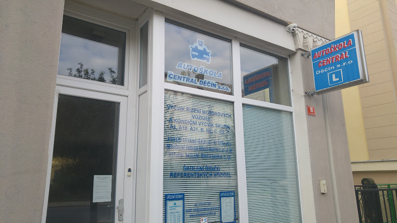 Logo Autoškola Central Děčín S.r.o.