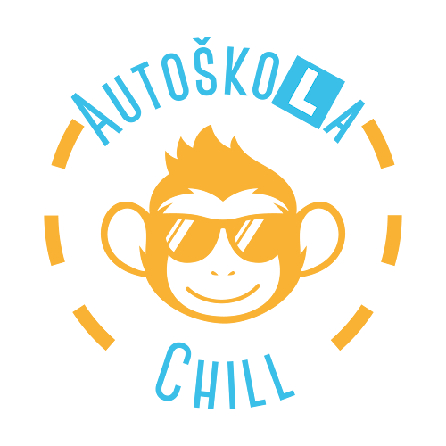 Logo Autoškola Chill