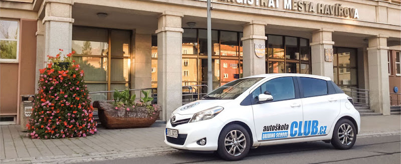 Logo Autoškola Club Havířov