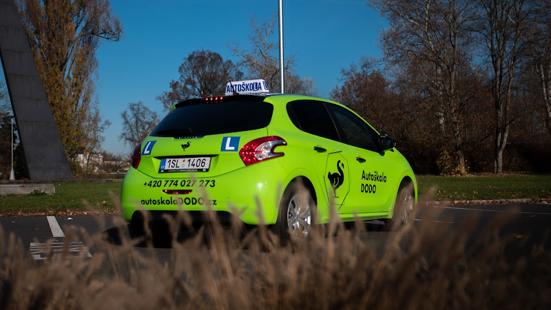 Logo Autoškola Dodo Hradec Králové