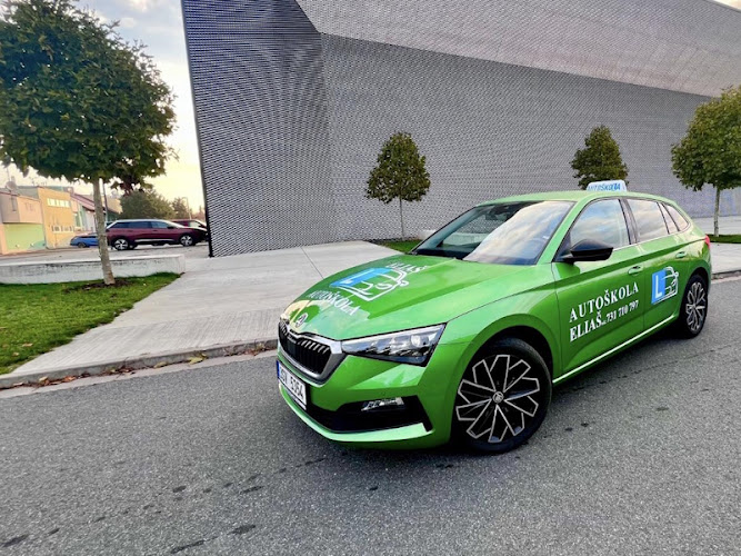 Logo Autoškola Eliaš Prostějov