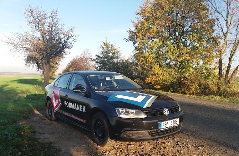 Logo Autoškola Formánek - Kladno