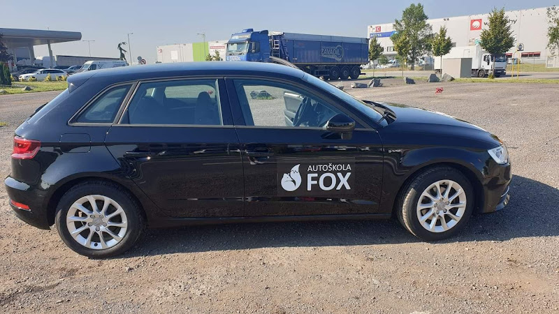 Logo Autoskola Fox