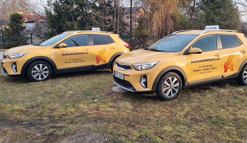 Logo Autoškola Hasič