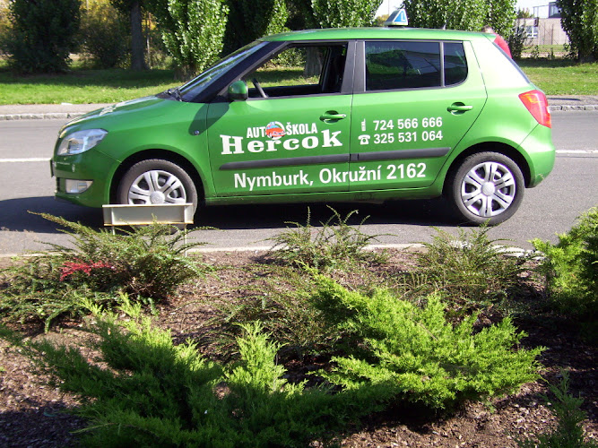 Logo Autoškola Hercok