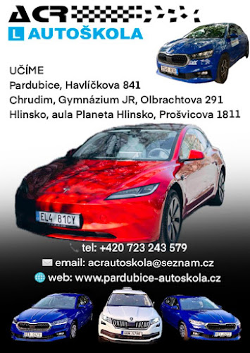 Logo Autoškola Hlinsko- Acr Autoškola Ing. Petr Řebíček