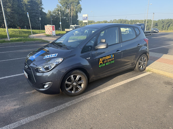 Logo Autoškola Ing. Jiří Šenkýř