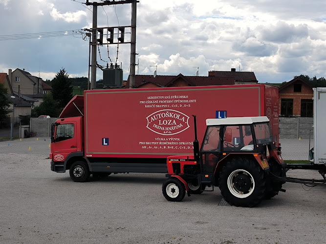 Logo Autoškola Irena Hnátová S. R. O.