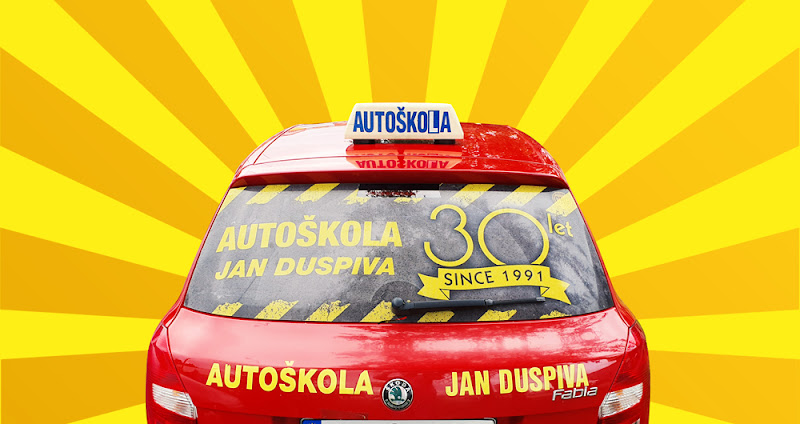 Logo Autoškola Jan Duspiva