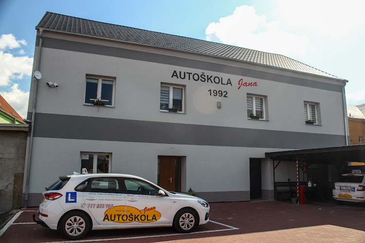 Logo Autoškola Jana