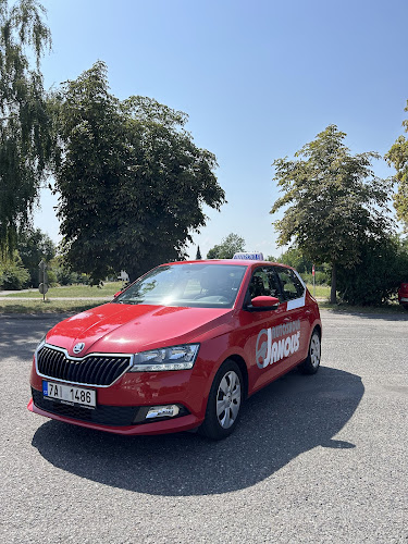 Logo Autoškola Janouš