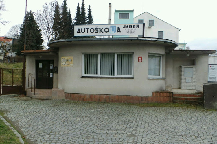 Logo Autoškola Jaroš