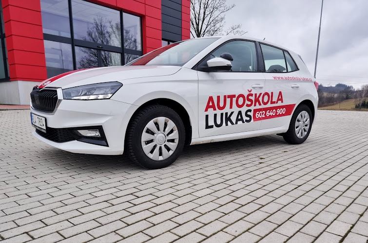 Logo Autoškola Jindřichův Hradec - Lukas