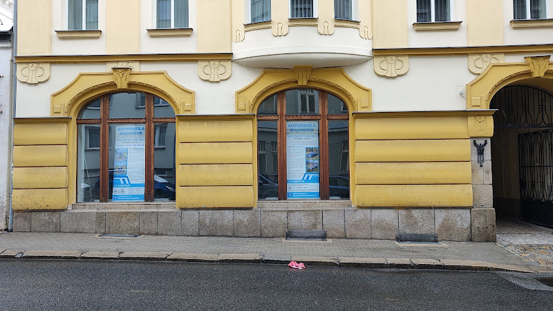 Logo Autoškola Jiří Macháček