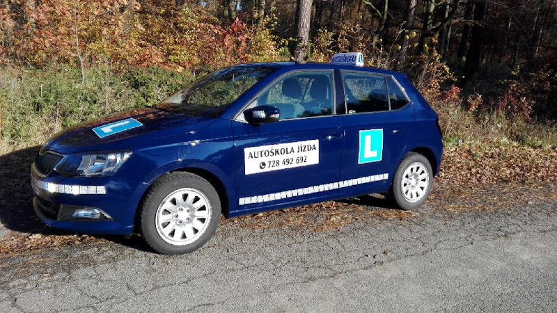 Logo Autoškola Jízda