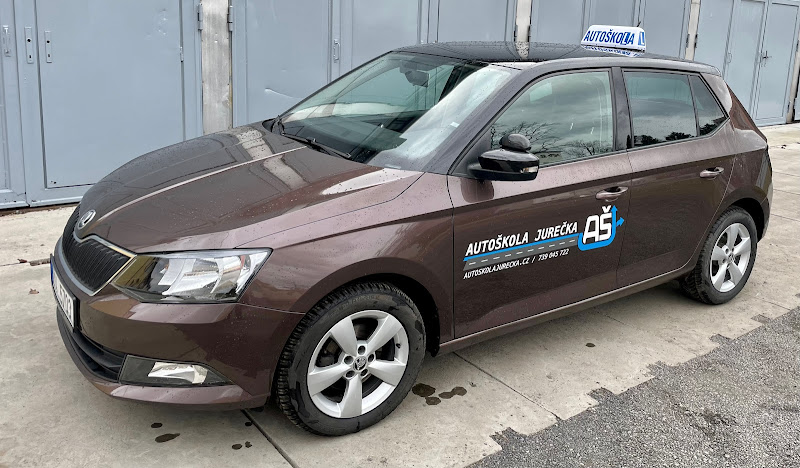 Logo Autoškola Jurečka - Nový Jičín