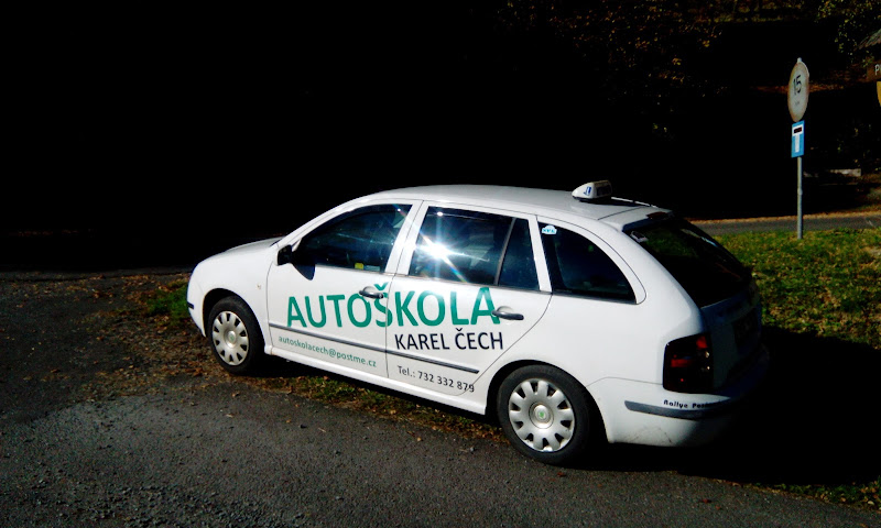 Logo Autoškola Karel Čech