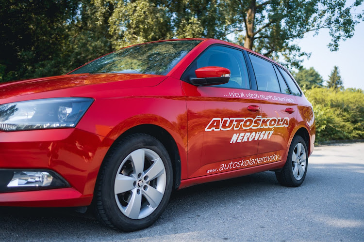 Logo Autoškola Karviná Nerovský