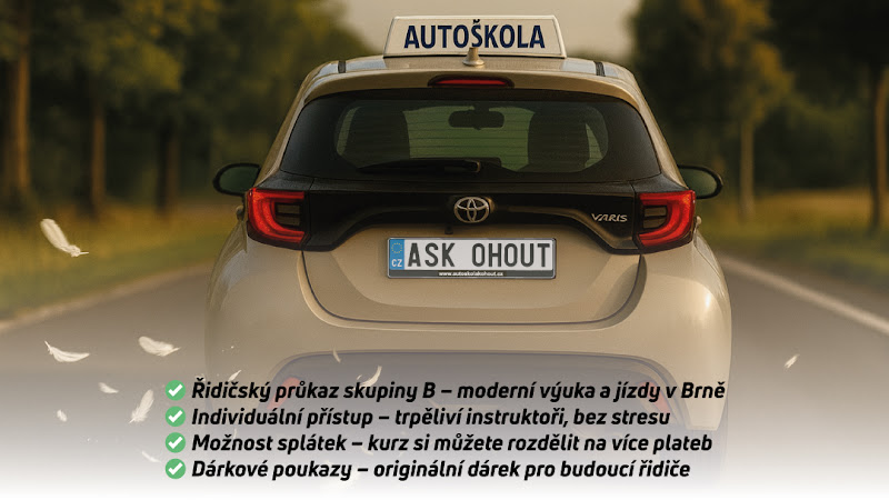 Logo Autoškola Kohout - Petr Kohout