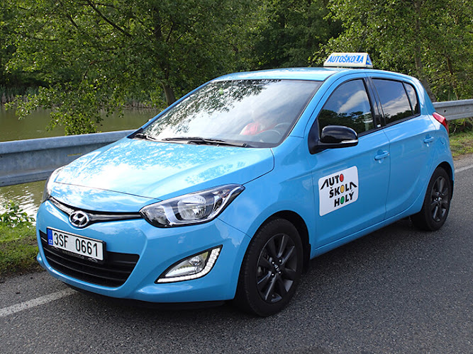 Logo Autoškola Kolín - Holý