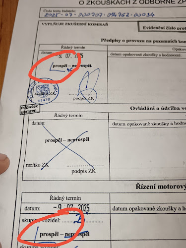 Logo Autoškola Koutný / Popelková