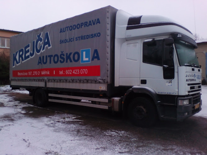 Logo Autoškola Krejča S.r.o.