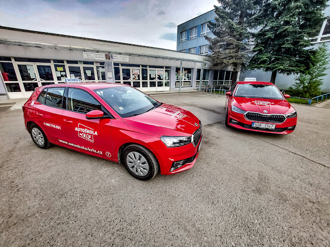 Logo Autoškola Kříž Lysá Nad Labem