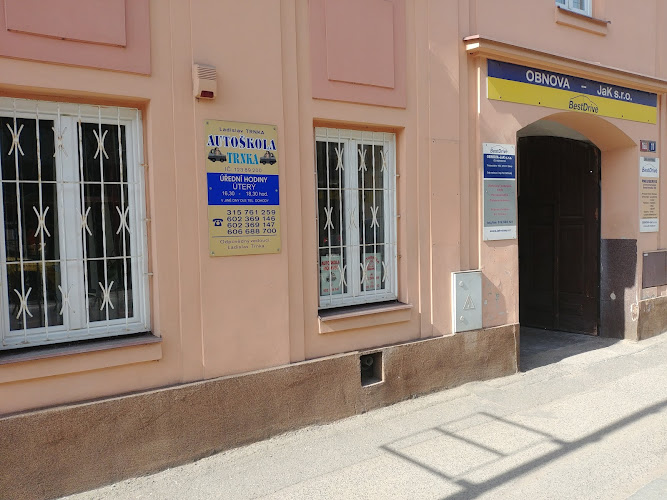 Logo Autoškola Ladislav Trnka - Učebna