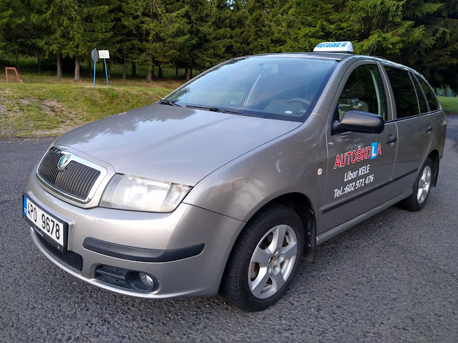 Logo Autoškola Libor Kele