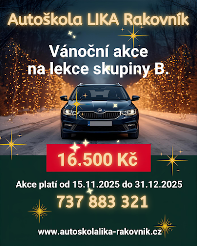 Logo Autoškola Lika Rakovník