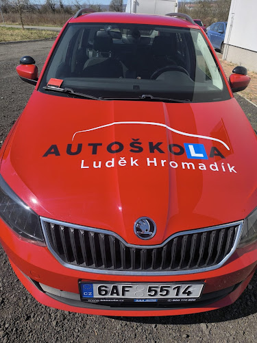 Logo Autoškola Luděk Hromadík
