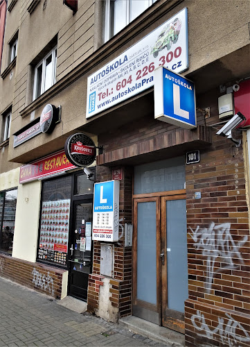 Logo Autoškola Lukeš