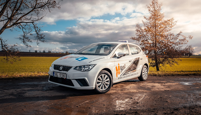 Logo Autoškola M Line