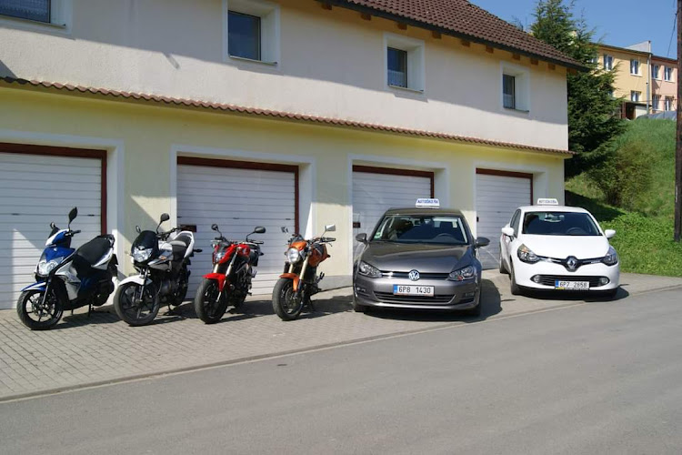 Logo Autoškola M. Traxmandl