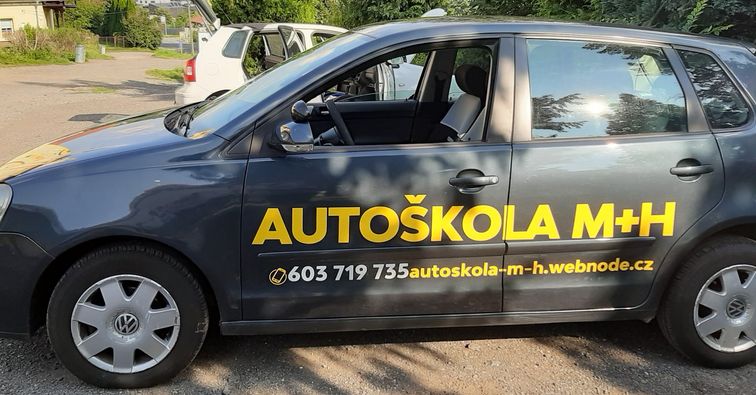 Logo Autoškola M&H-Školicí Středisko S.r.o.