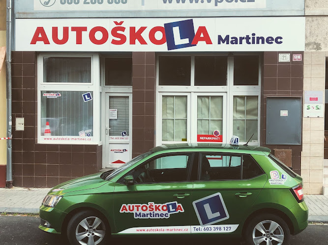 Logo Autoškola Martinec