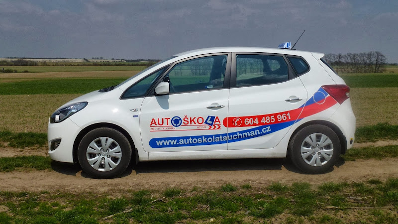 Logo Autoškola Mgr. Jiří Tauchman - Mělník