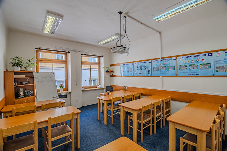 Logo Autoškola Mikšíková Přerov