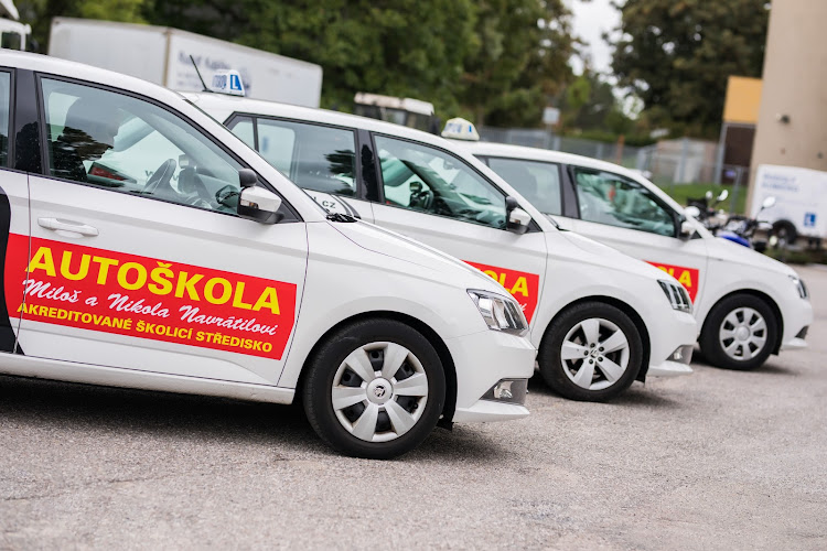 Logo Autoškola Miloš Navrátil